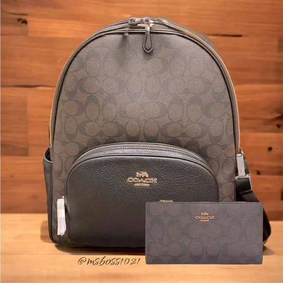 Coach | Bags | Coach Courtney Lg Backpack Wallet In  display picture 2